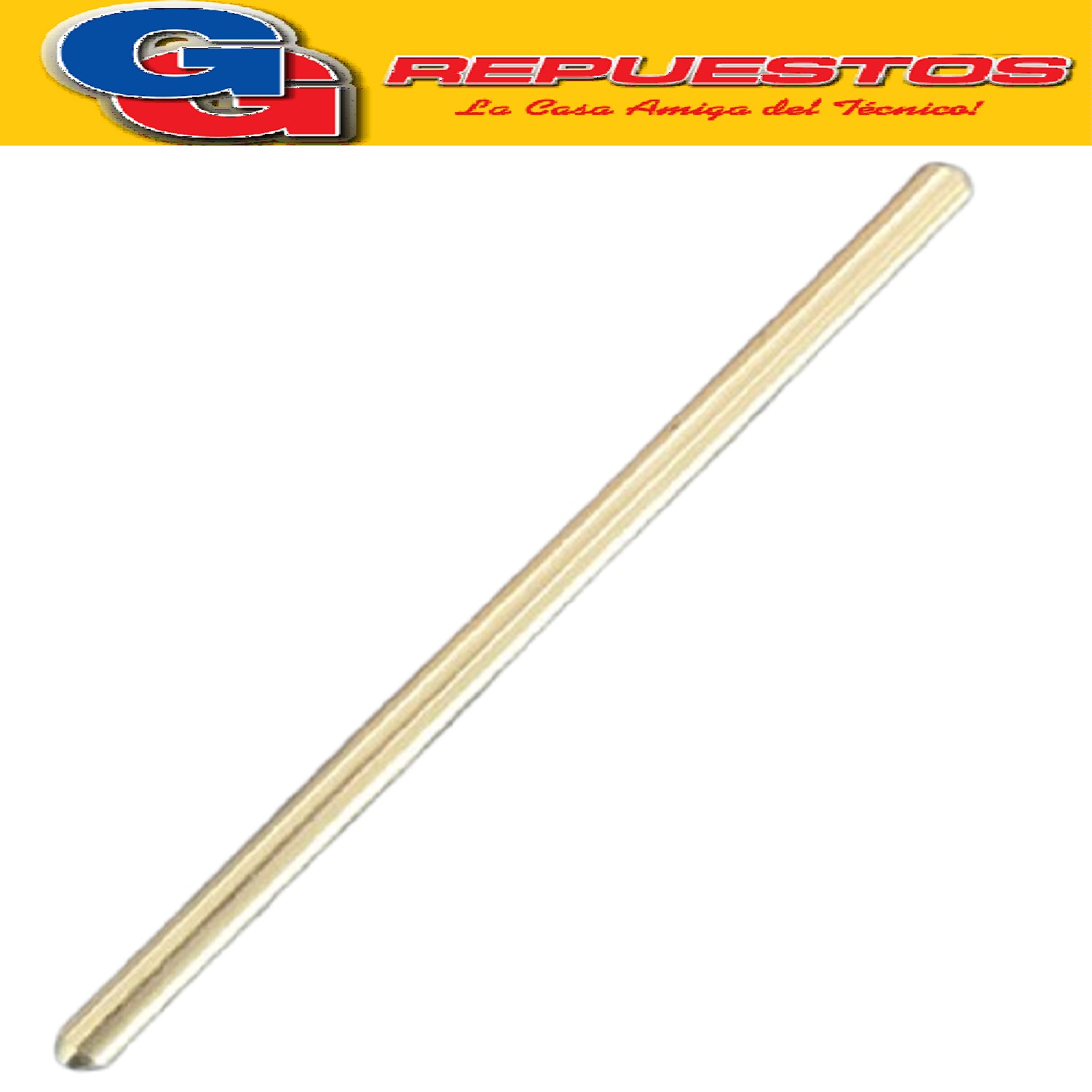 PERNO LISO VALVULA SUPER 12 CALEFON ORBIS LARGO 36.5 MM  DIA METRO 3 MM