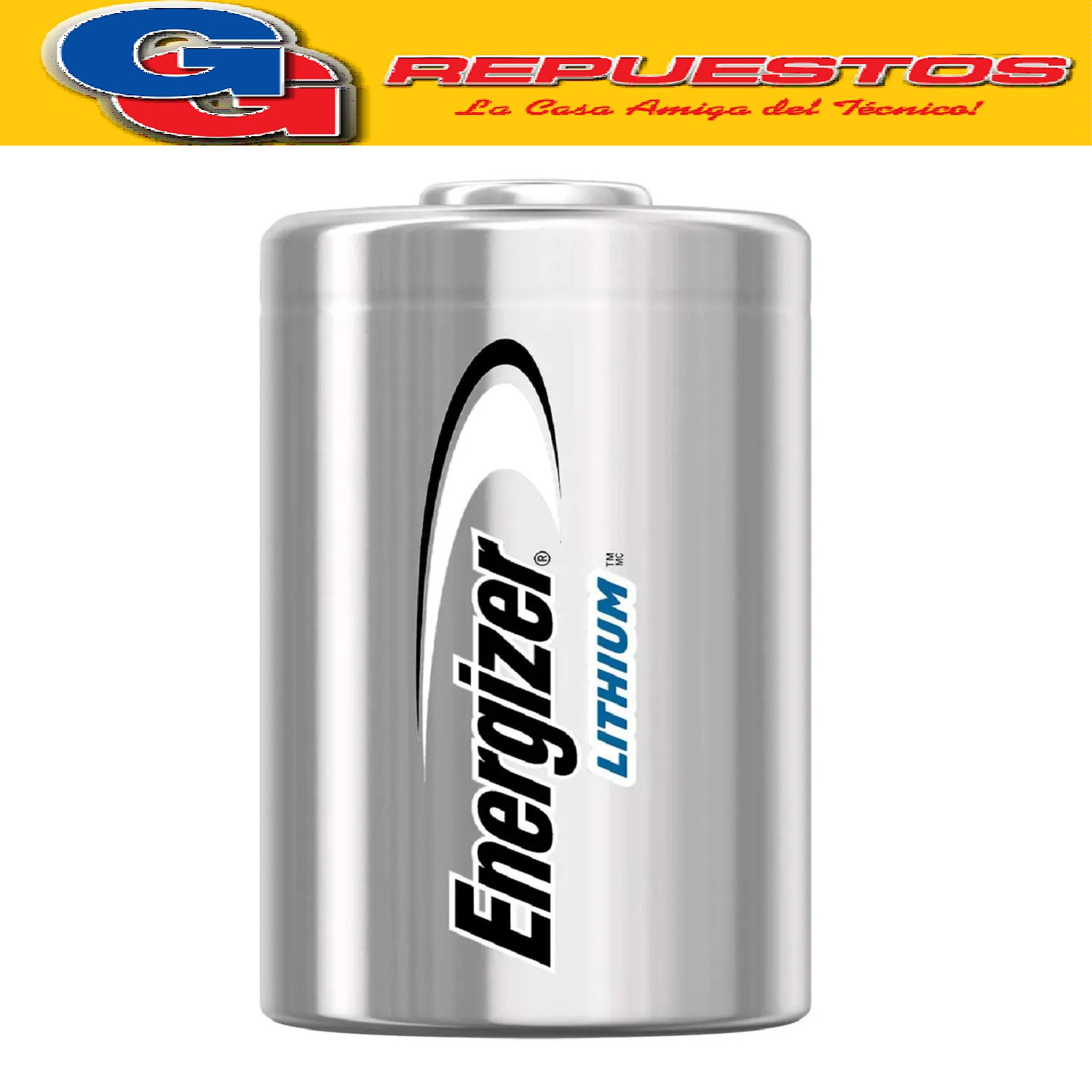PILA CR-2 LITHIUM ENERGIZER 3V EL1CR2 DLCR2 KCR2 PARA  RELOJ , CAMARAS, LINTERNA, ALARMAS CR2 LITHIUM