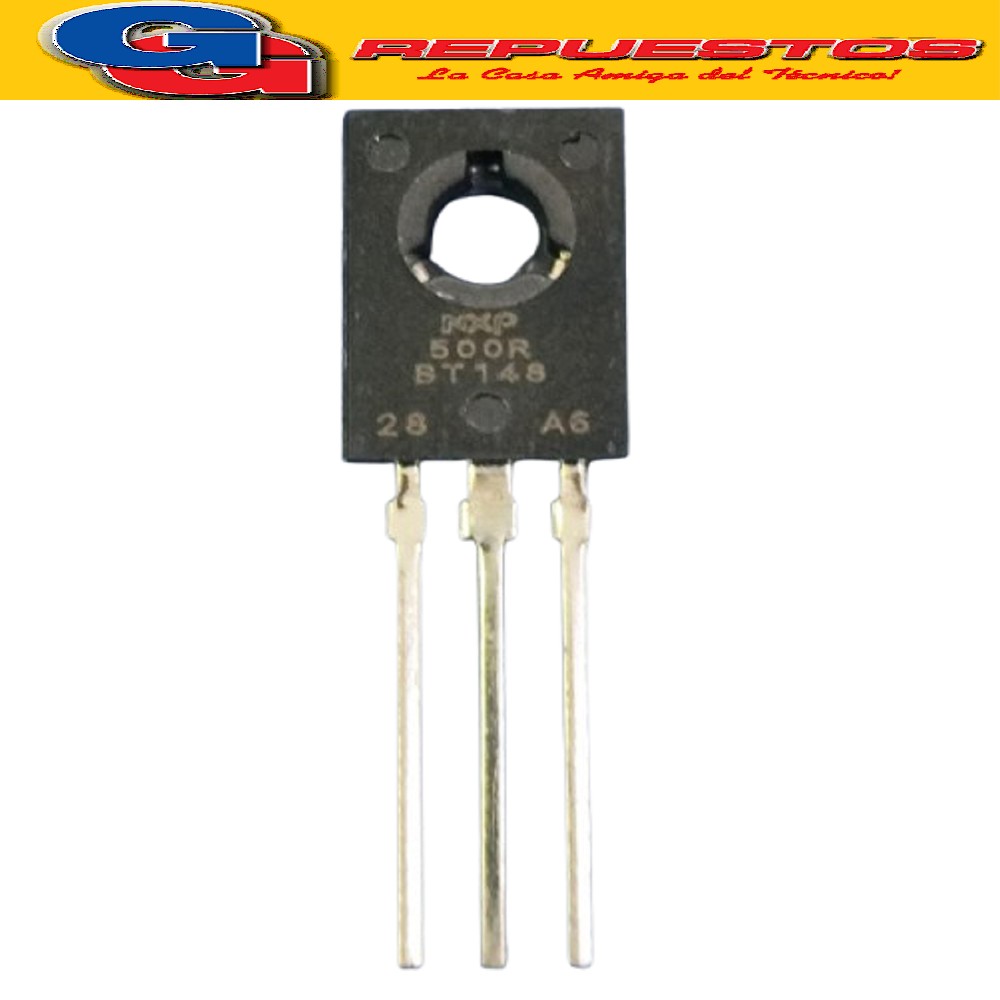 BT148 500R TIRISTOR SCR  4A 500V 12A