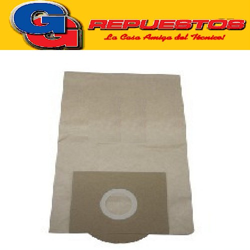 BOLSA ASPIRADORA ROWENTA ZR76 IMP.(x5) 10CM X 13CM DIAM 5CM