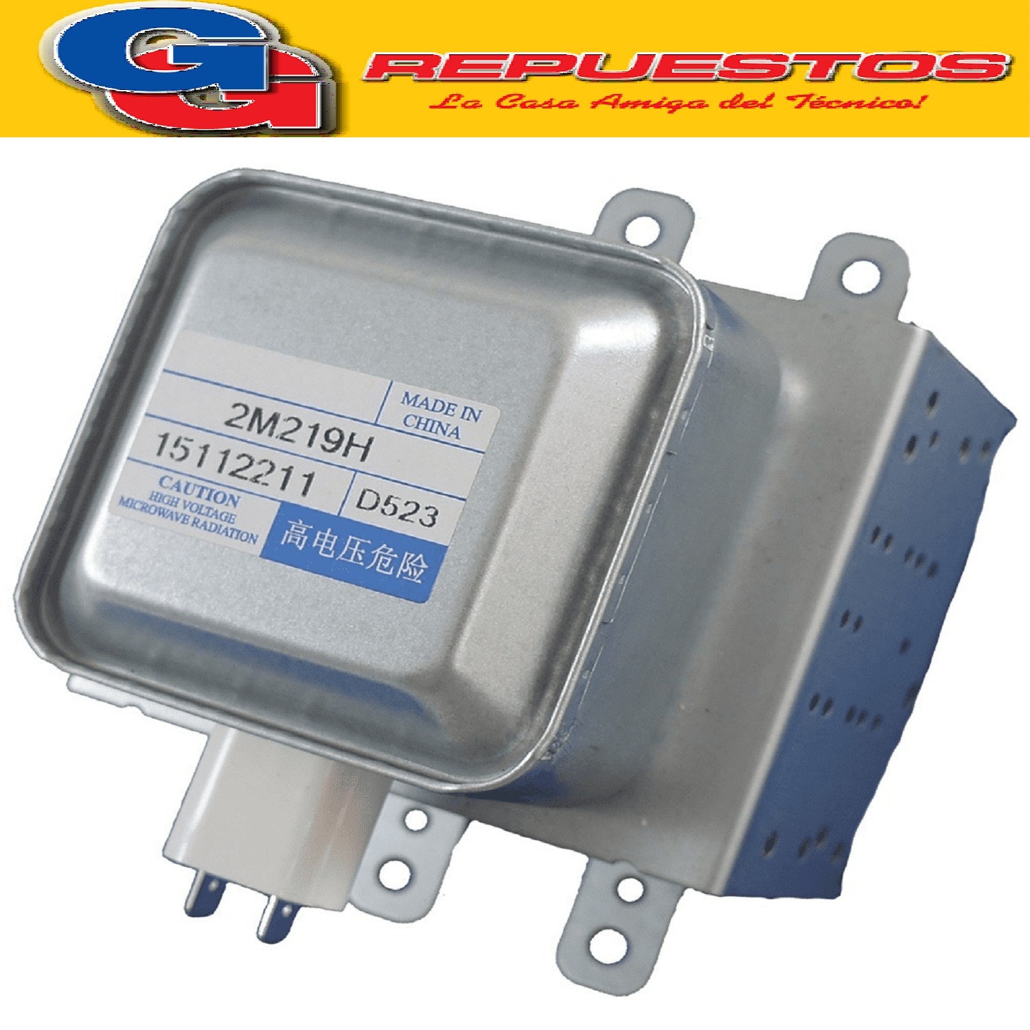 MAGNETRON PARA MICROONDAS 2M219H-B, A670-13H