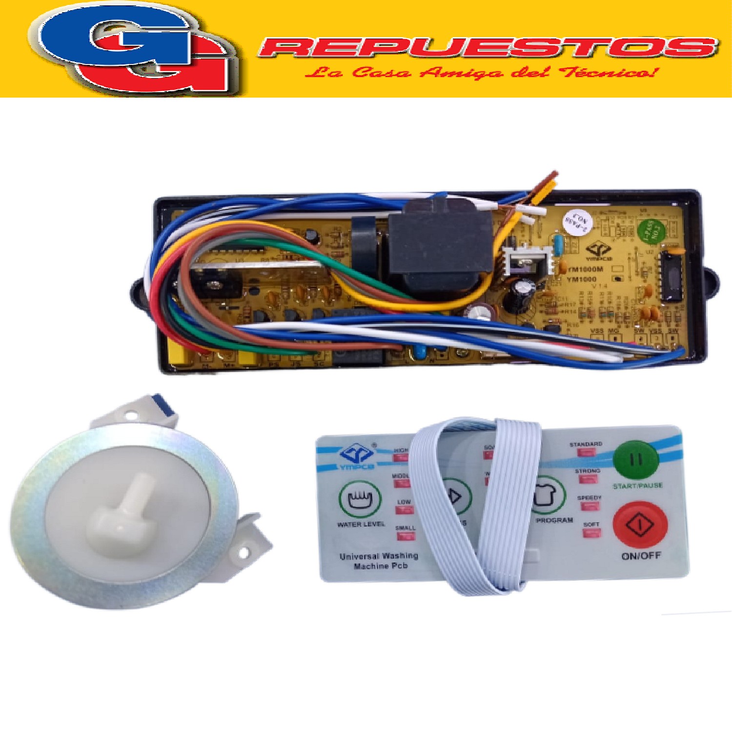 PLAQUETA DISPLAY LAVASECARROPA LG F1103RDP PLAQUETA DISPLAY  LAVASECARROPA LG F1103RDP
L11KG/S7KG INVERTER /DIRECT DRIVE (PLACA
PRINCIPAL DE MANDOS en DOS PARTES ORIGIN.) Cod.Origen:
EBR78770624 (LG) PLACA DISPLAY ORIG LAVASEC LG F1103
Produttore: