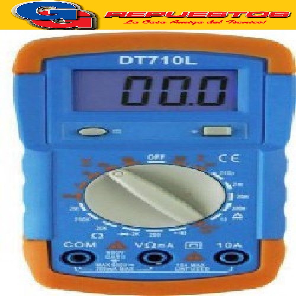 TESTER DIGITAL DT710L 