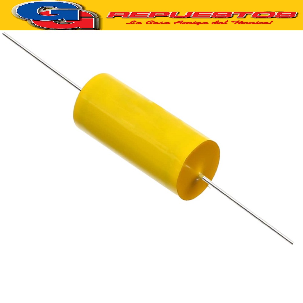 CAPACITOR 1uF X 450V CARAMELO AXIAL