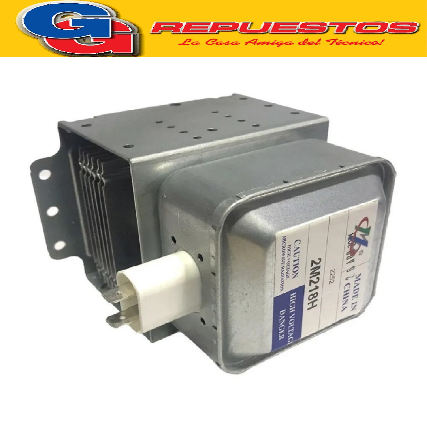 MAGNETRON PARA MICROONDAS 2M218H MODELOS DAEWOO/9N7TB