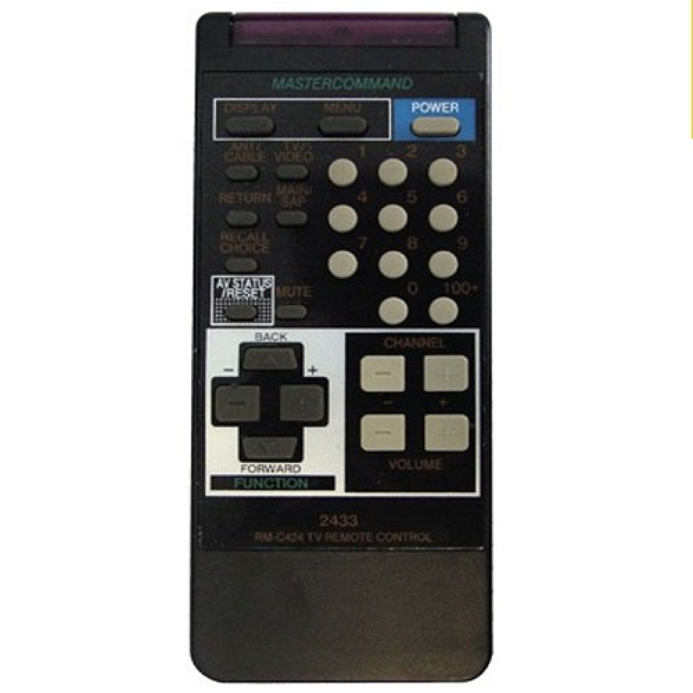 CONTROL REMOTO V RMC423 JVC (2433)