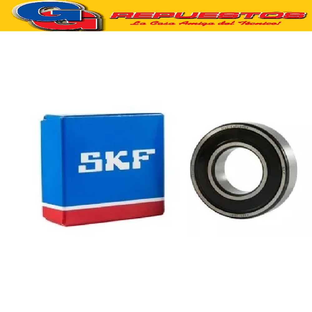 RULEMAN 6206 2RS C3 (SKF) 30 mm x 62 mm x 16 mm