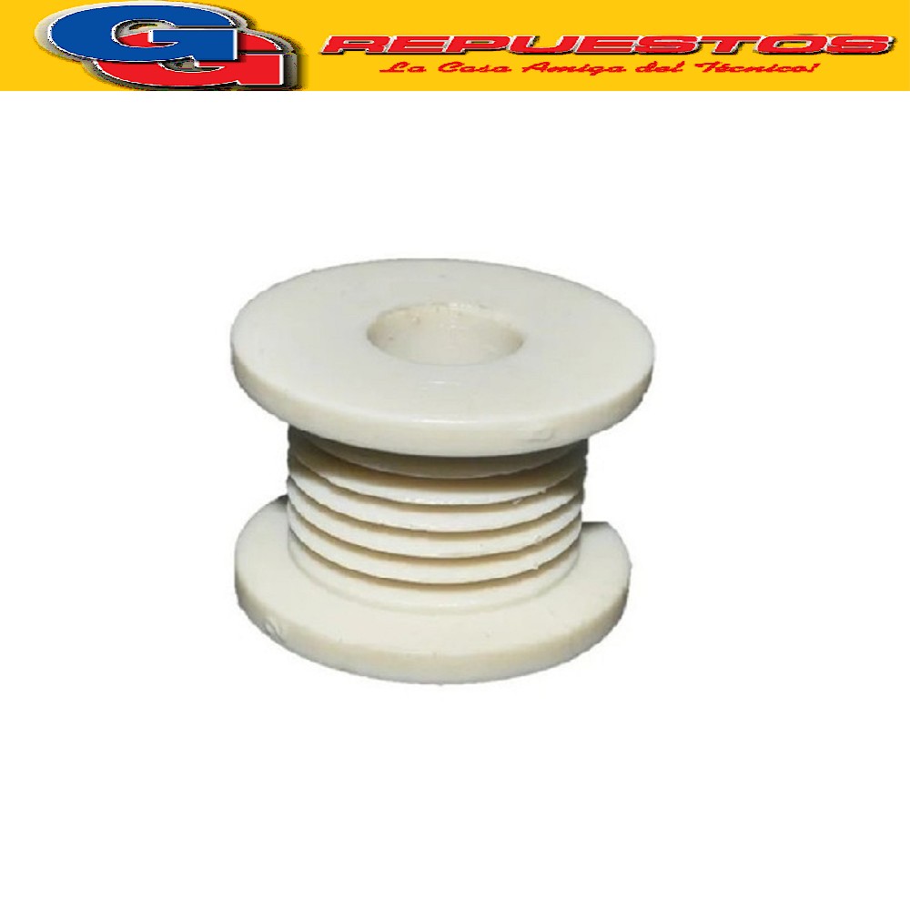 POLEA MOTOR PLASTICA POLY V LAVARROPAS DREAN FAMILY  046S-04 6B-076A (Eje redondo) ORIGINAL , Cod.Origen: 701020339 (DREAN ALLADIO) POLEA MOTOR Produttore: Made in Argentina