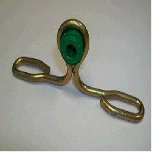 GANCHO VENTILADOR TECHO GRANDE REFORZADO CON GOMA