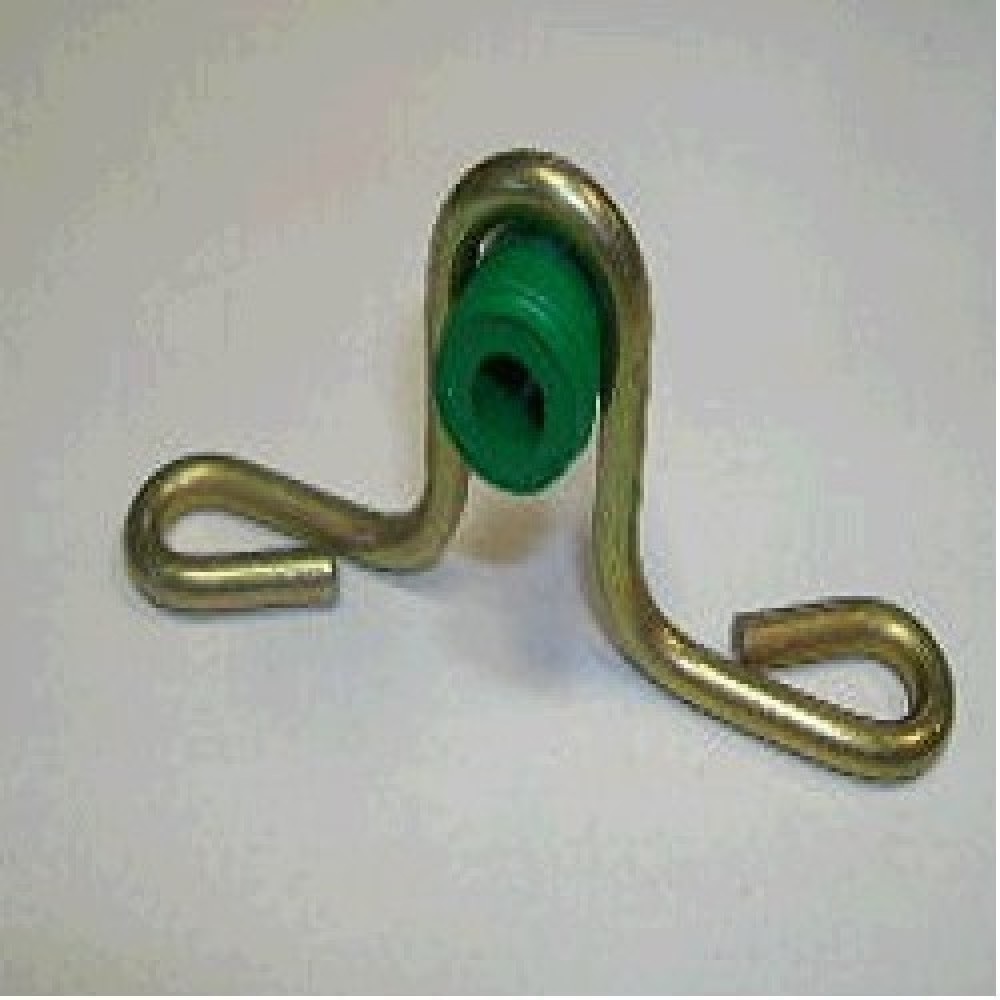 GANCHO VENTILADOR DE TECHO CHICO CON GOMITA