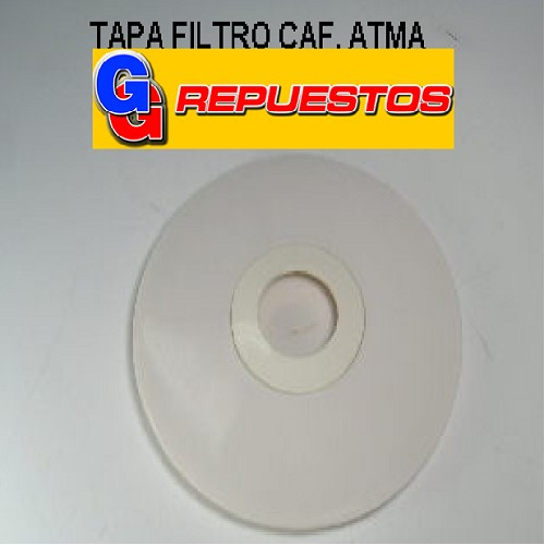 TAPA FILTRO CAFETERA. ATMA N/ORIG