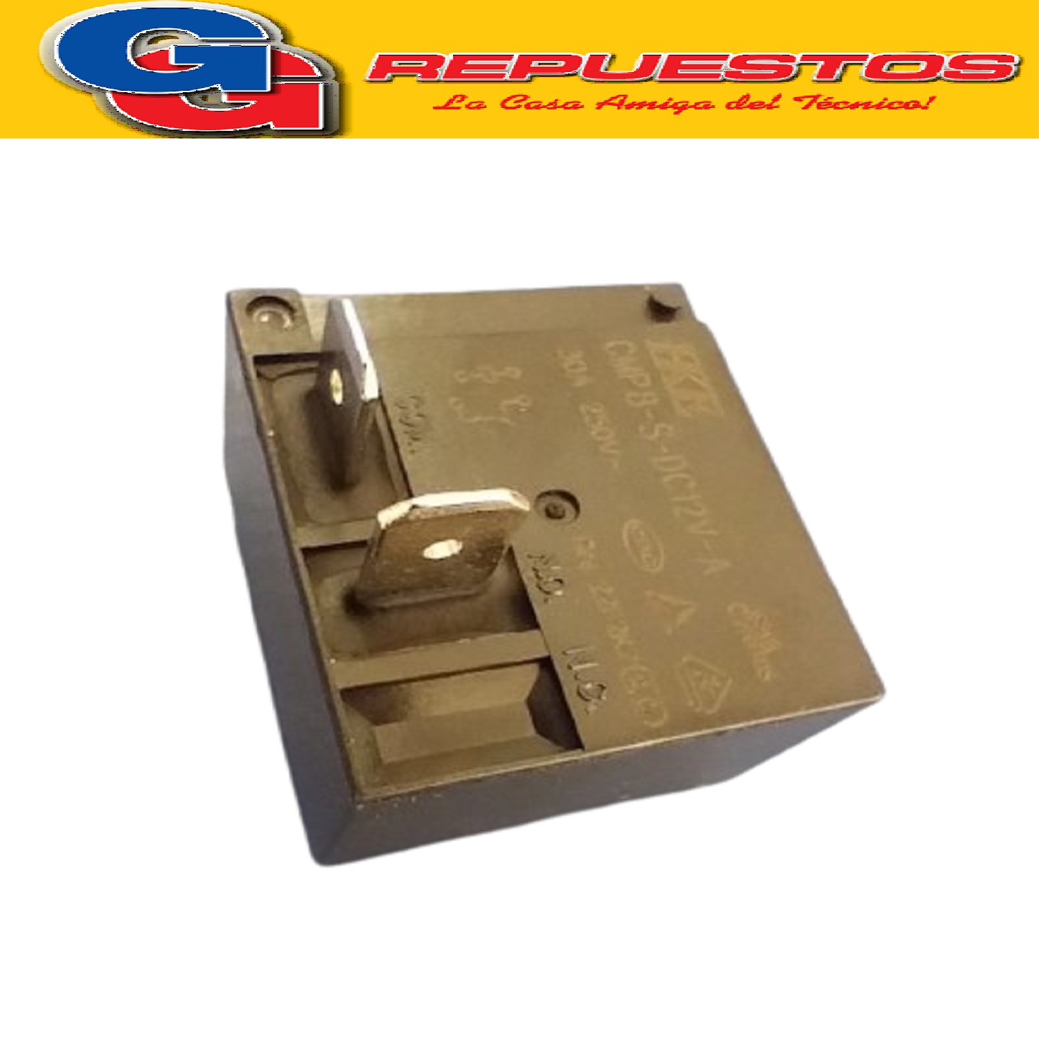 RELAY 30A X 250V. HONGFA HF2160-1A-12 V DE PARA PLACA AIRE A CONDICIONADO.