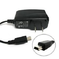 CARGADOR PARA GPS , MP3, MP4  Y OTROS 220 V MINI USB V3