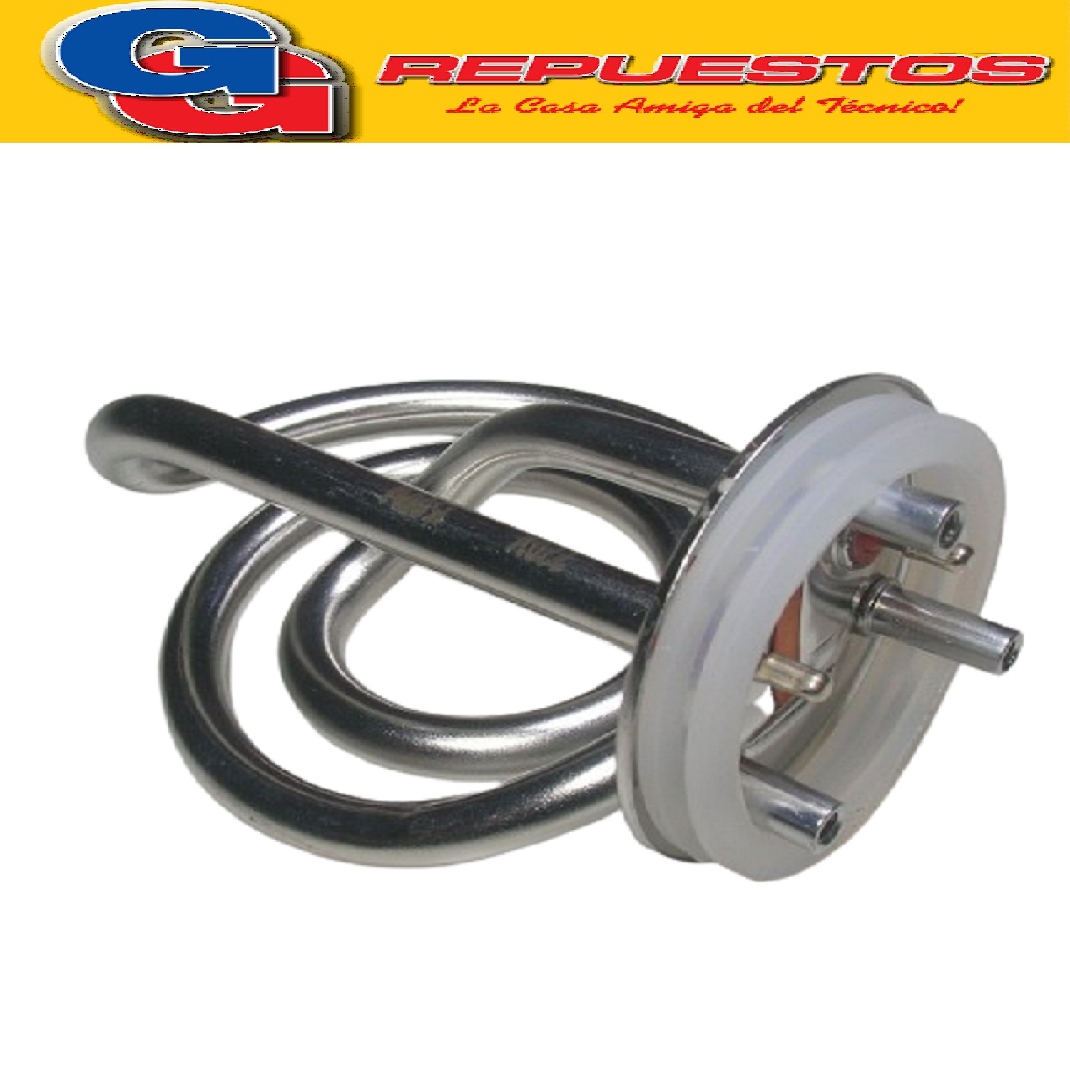 RESISTENCIA PARA PAVA ELECTRICA TIPO ESPIRAL IMPORTADA 1500W 220V 