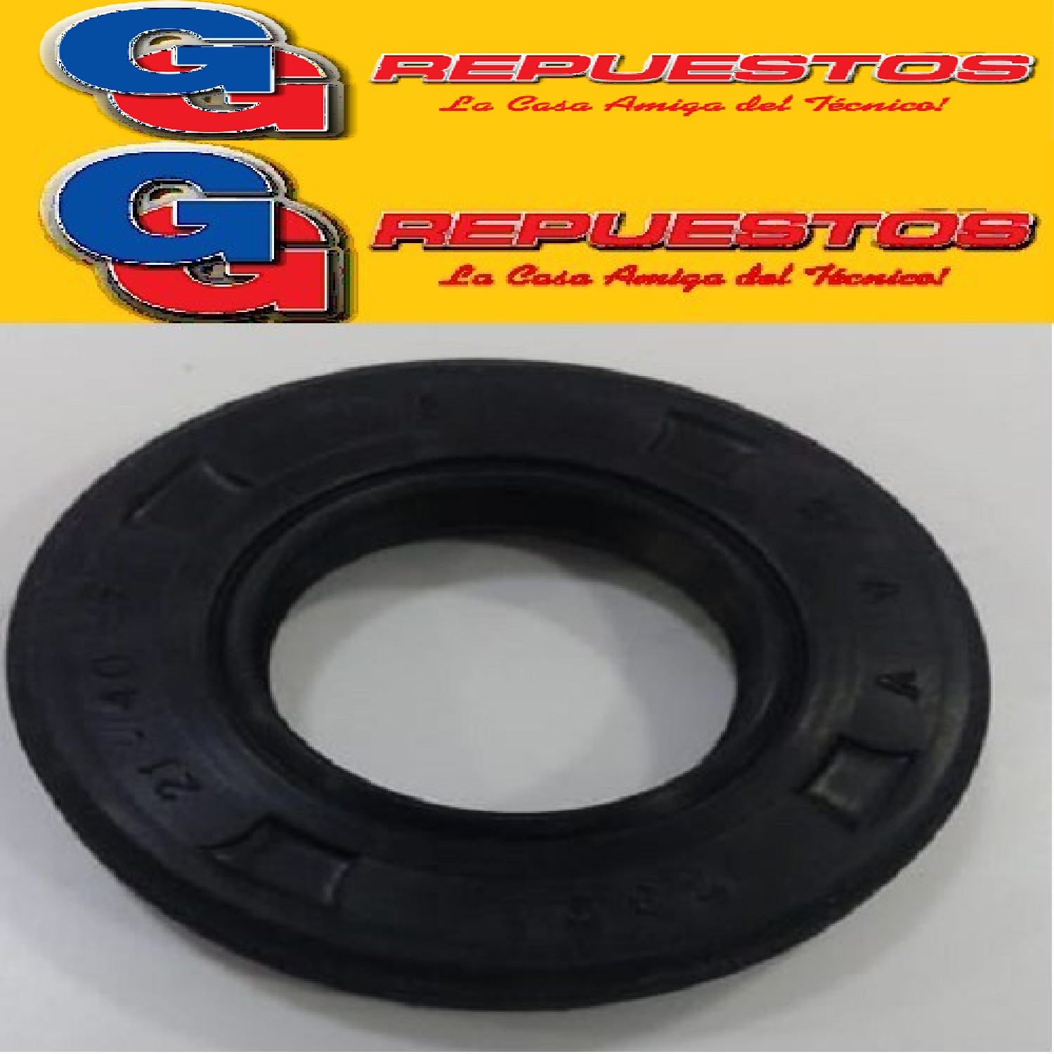 RETEN 22x45x10 PHI 265 nac PARA LAVARROPAS WHIRLPOOL AWM265- AWM450-AWM464-AWM466 Cod.Origen:481953278223 Produttore: DBH 9107