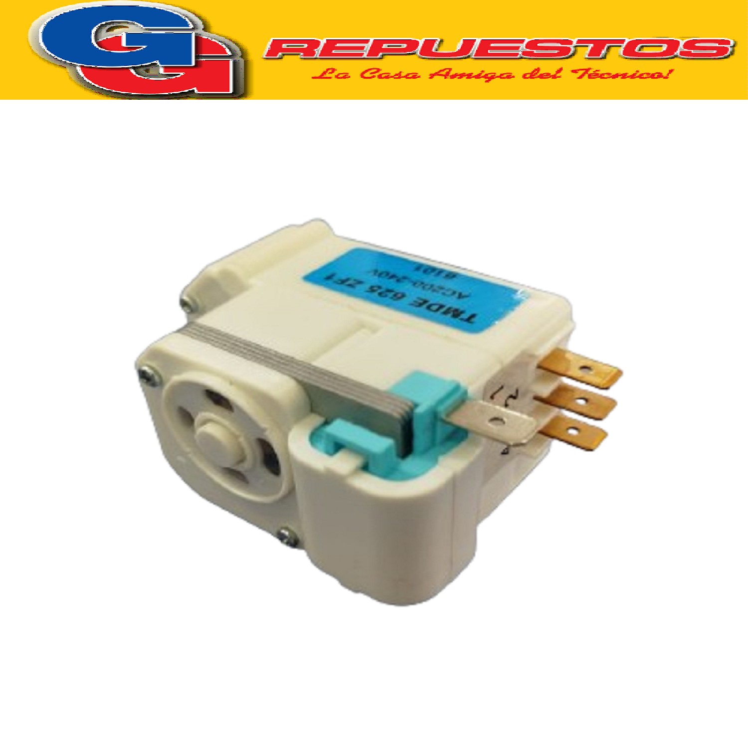 TIMER NO FROST BlueStar--VDTP-625-220v-10A-ARF430 6H/25MIN
 REEMPLAZO GAFA
