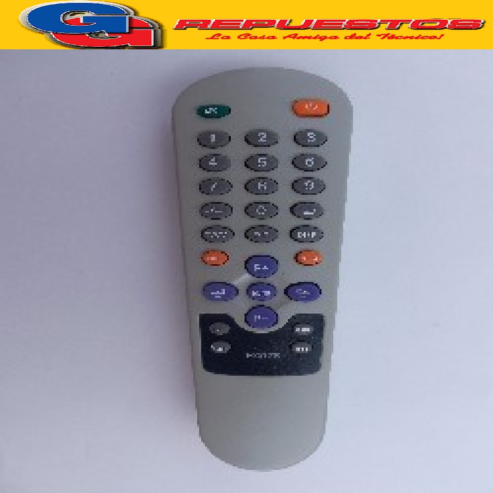 CONTROL REMOTO TV ASAHI CHASIS (2978) R4978