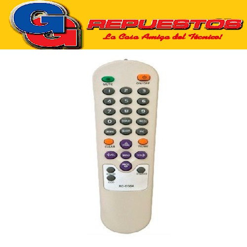 CONTROL REMOTO TV WINS CEGESA (2878)