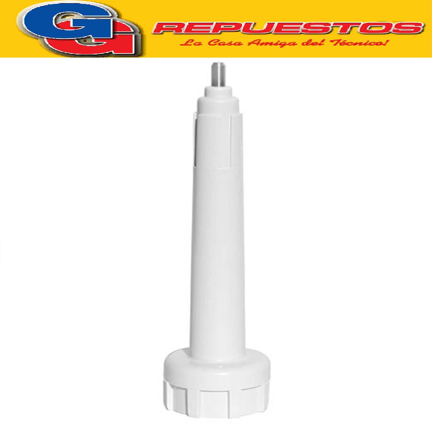 EJE CARDAN DE ARRASTRE CON PERNO L400 PARA PROCESADORA LILIANA COMPATIBLE CON LOS MODELOS AM514 / AM513 / AM523 / AM530 / AM533 / AM534 / AM423 / AM430 / AM433 / AM434 / FPL10 / FPL11 / AM680 / AM640 / AM660 / AM620 / AM600 / FP1002-AR / FP1002J-AR / FPL20 / FPL21 / MPTH / AM600-Avon COLOR BLANCO TAMBIEN PARA BLACK DECKER Y OTRAS MARCAS