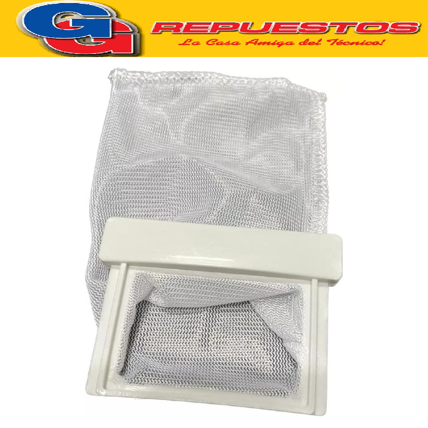 FILTRO JUNTA PELUSA LAVARROPAS SANYO GAFA GLAV-6000-6100-DIG .6000P ANCHO 7 CM ALTO 6.5 CM Cod.Origen:2970500 (GAFA ARG.)