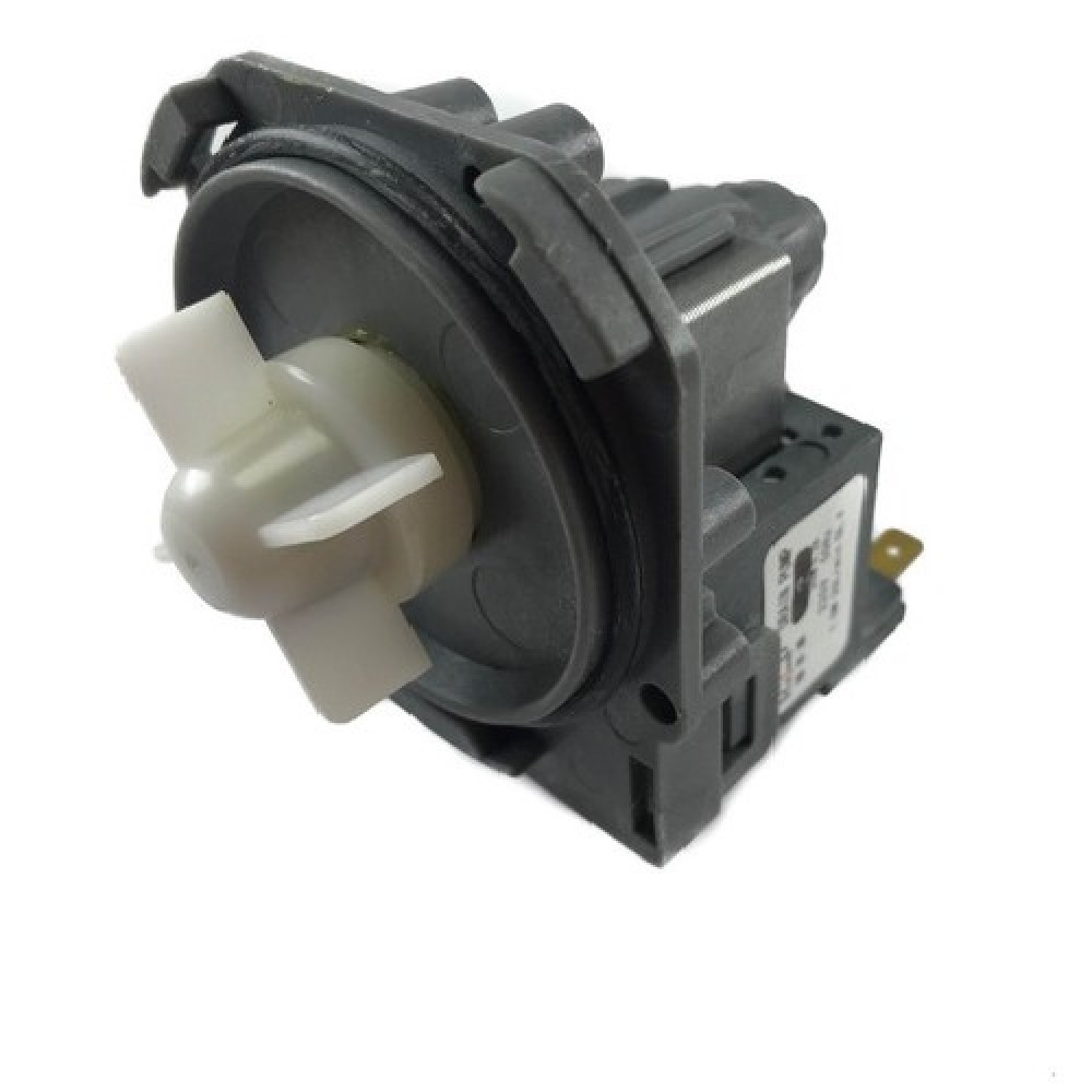 ELECTROBOMBA ITALTEC AC&C motor solo 1/2v 3enganches BOMBA DESAGOTE LAVARROPAS 3 TRABAS FRENTE CUADRADO LAVARROPAS FUZZY