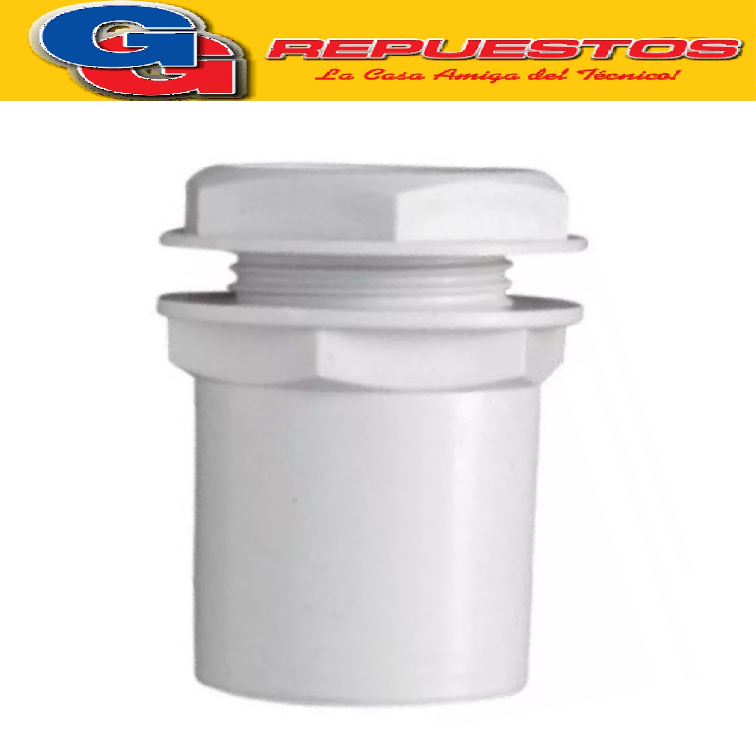 CONECTOR PARA CAÑO RIGIDO PVC 25MM POLIVINIL