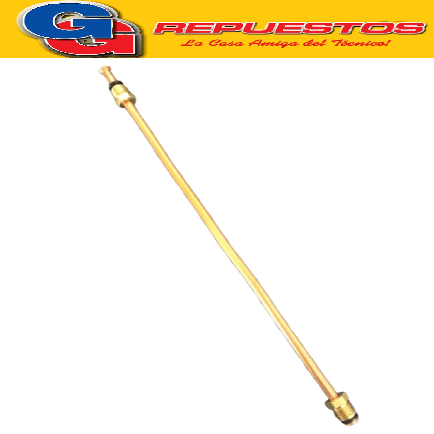 CAÑO VENTURI NIVEL CORTO CALEFON ORBIS LARGO 17CM 