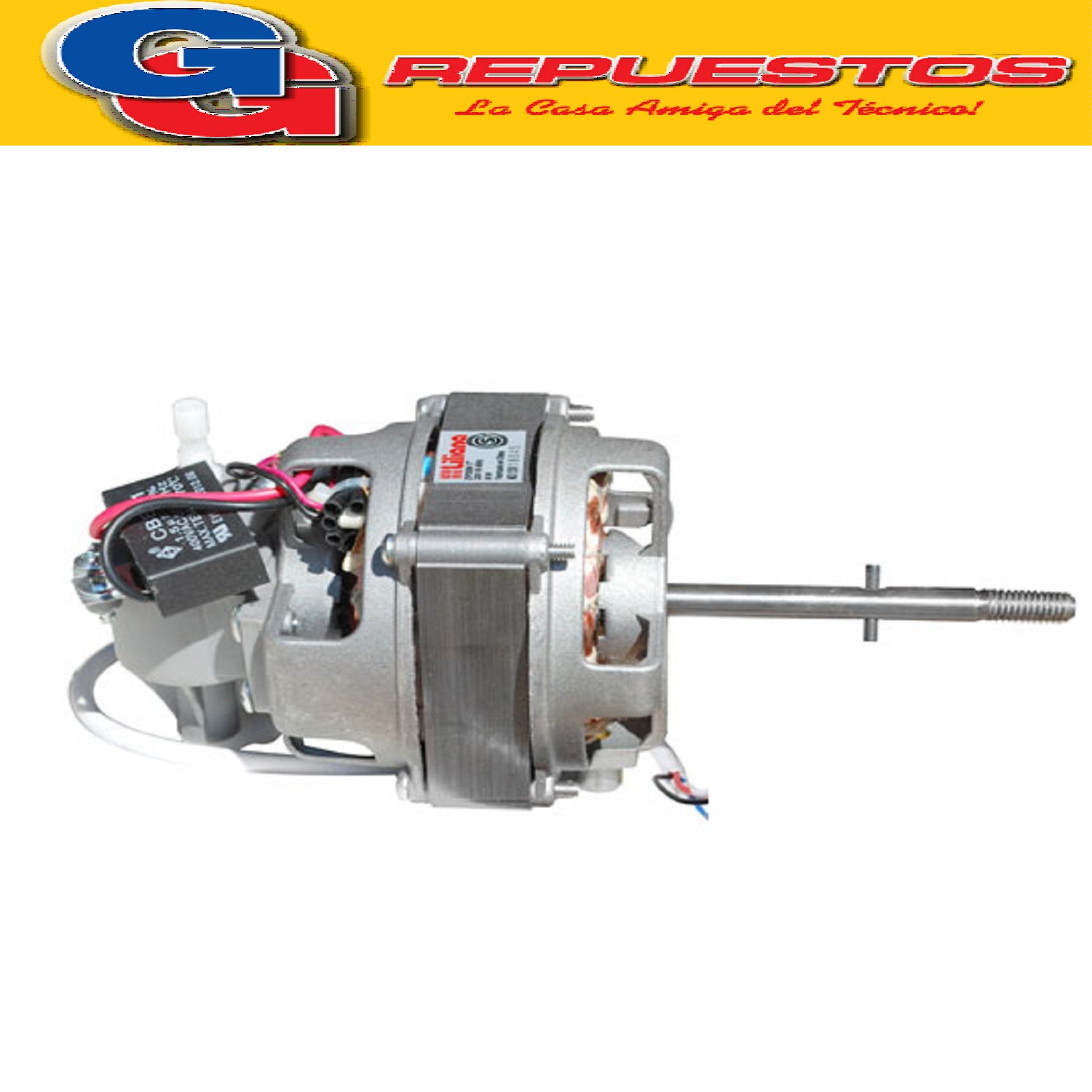 MOTOR PARA VENTILADOR DE 16 PULGADAS LILIANA  ORIGINAL 220V  50-60Hz MODELO: ZVP4305  AXEL - LILIANA - MORRIS - SIGMA - STANDAR ELECTRIC COMPATIBLE CON LOS MODELOS  VP16P / VSOC16 / VSOP16 / VE4000 MOTOR OSCILANTE