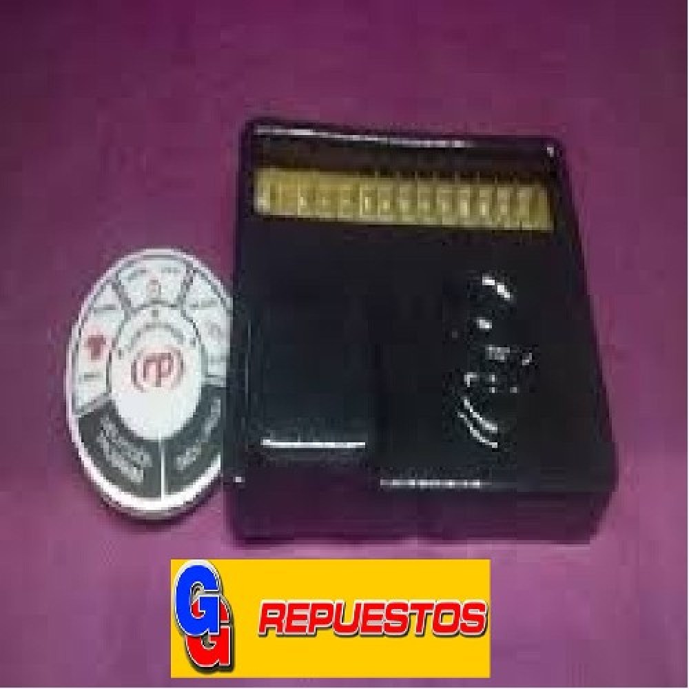 PLAQUETA 133 E-133 F LAVARROPAS LONGVIE 540 TW-KENT 1420
