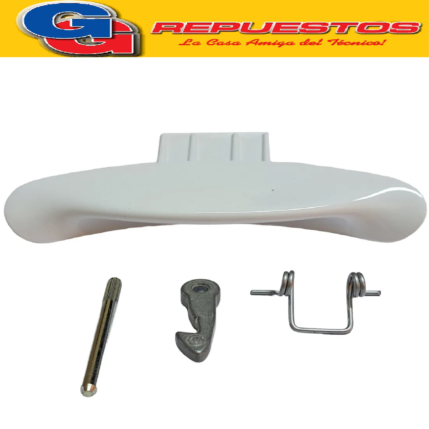 TIRADOR ARISTON AL89X BLANCO