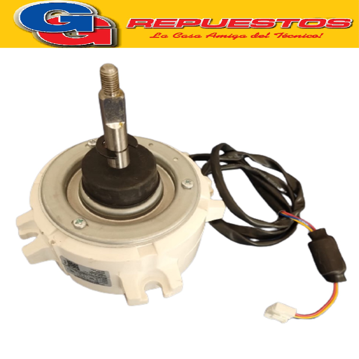 MOTOR FORZADOR PARA AIRE ACONDICIONADO SPLIT ZKFN-50-8-2 DC  310V 50W - 0.23 A 850R/MIN 8P GIRO ANTIHORARIO