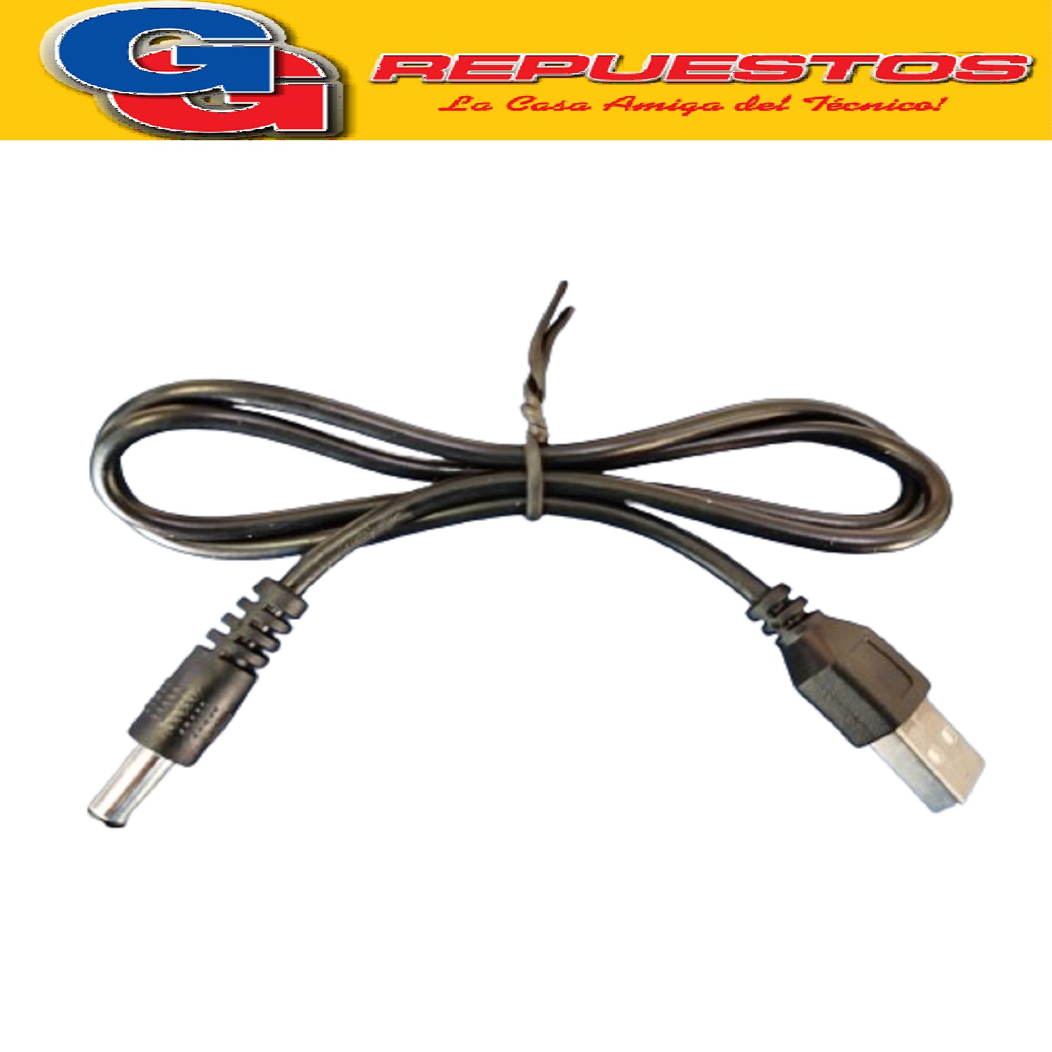 CABLE DC TABLET/EQUIPOS/Y MAS FICHA GRUESA (DIAM. 5.3mm)