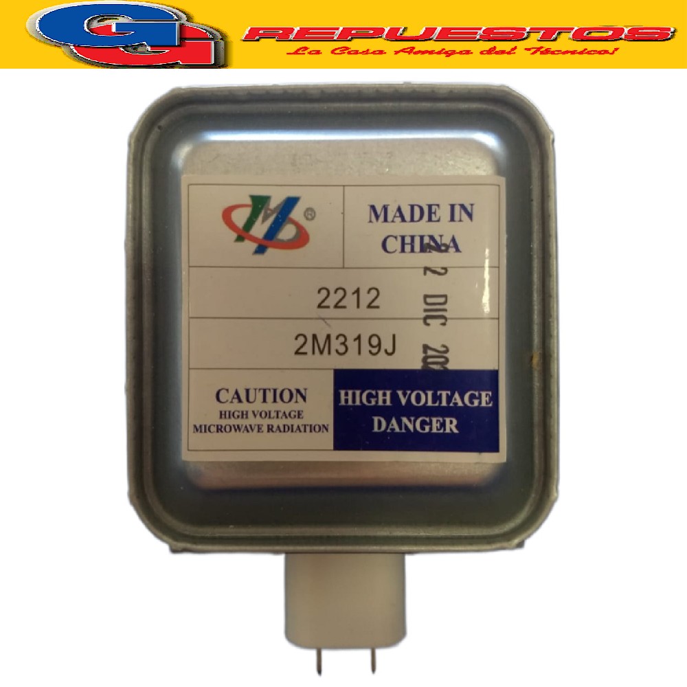 MAGNETRON 2M319J 4 OREJAS REEMPLAZO DEL 2M219J