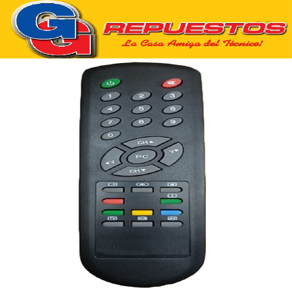 CONTROL REMOTO TV BLUESKY 2 (2880)