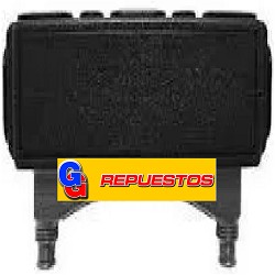 CAJA EMPOTRAR GEB70V 435x110mm DESAGOTE INFERIOR PARA SPLIT plit preinstalacion NEGRA.