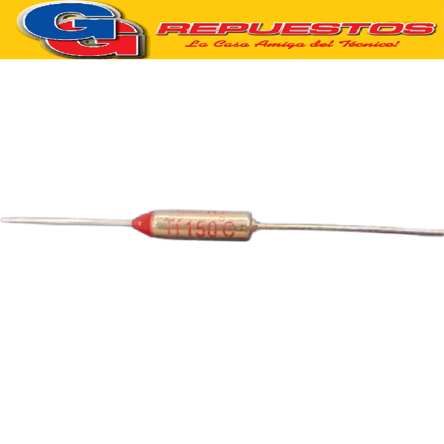 FUSIBLE TERMICO 150ºC DIODO