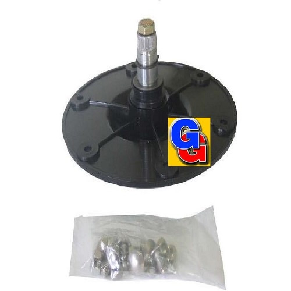 EJE PARA LAVARROPAS CANDY OTSEIN CT- 6203 6 AGUJEROS C/SUPERIOR (LADO POLEA) NACIONAL NYLON RETEN VRING Note tecniche: 500 giri lato puleggia Albero da 17 mm lunghezza 29 mm. Flangia 6 fori.Contiene kit di fissaggio