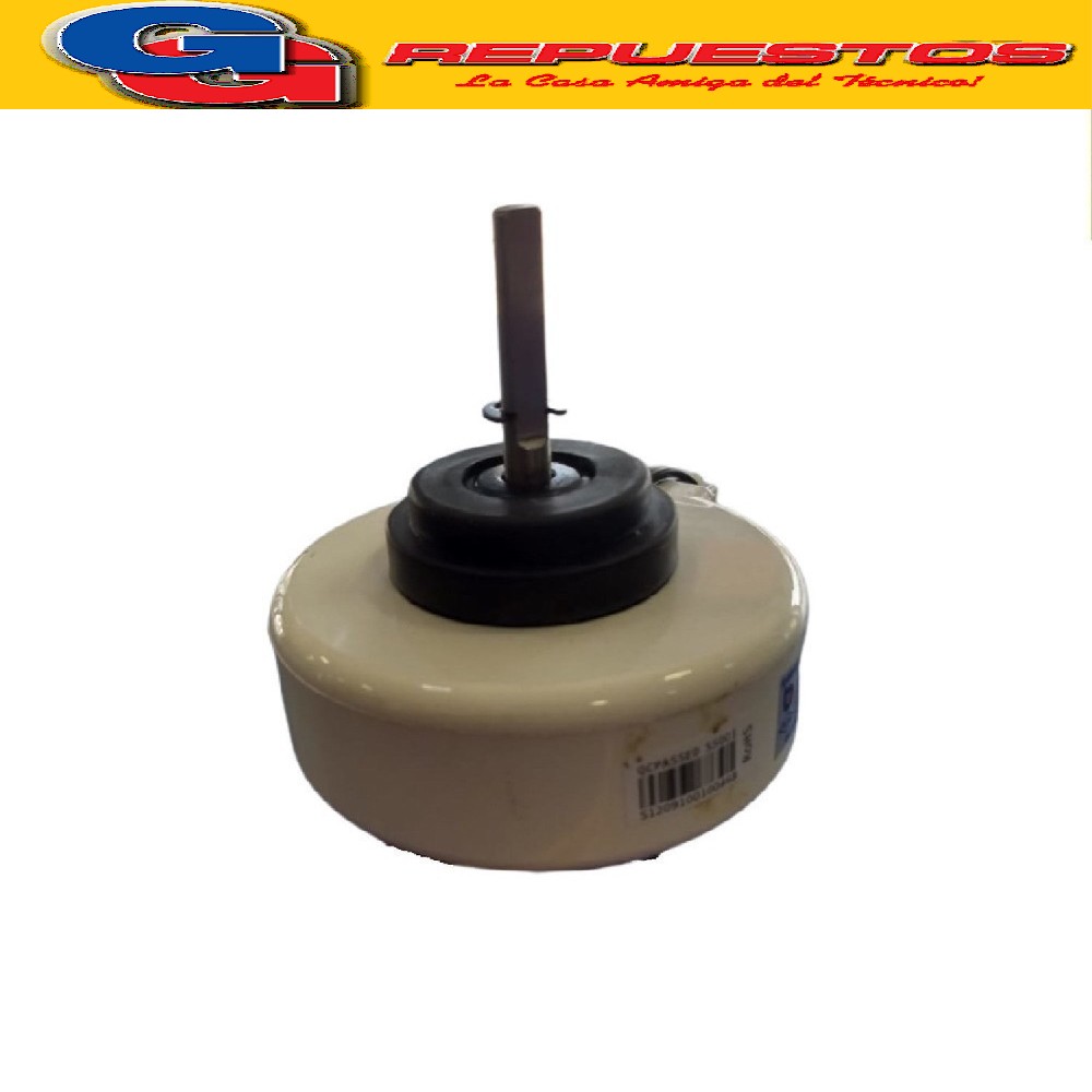 FORZADOR MOTOR EVAPORADOR AIRE ACONDICIONADO SPLITCON PG Y4S 476A352 DG13G1-13 208-240V 1.5UF/450V 12W 0.18A 50/60Hz ANCHO 32mm DIAMETRO 92mm LARGO EJE 4.1mm DISTANCIA DE GOMA A GOMA 63mm