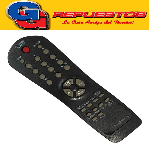 CONTROL REMOTO TV RH3411E SERIE DORADA AUDINAC ADMIRAL (2956 )