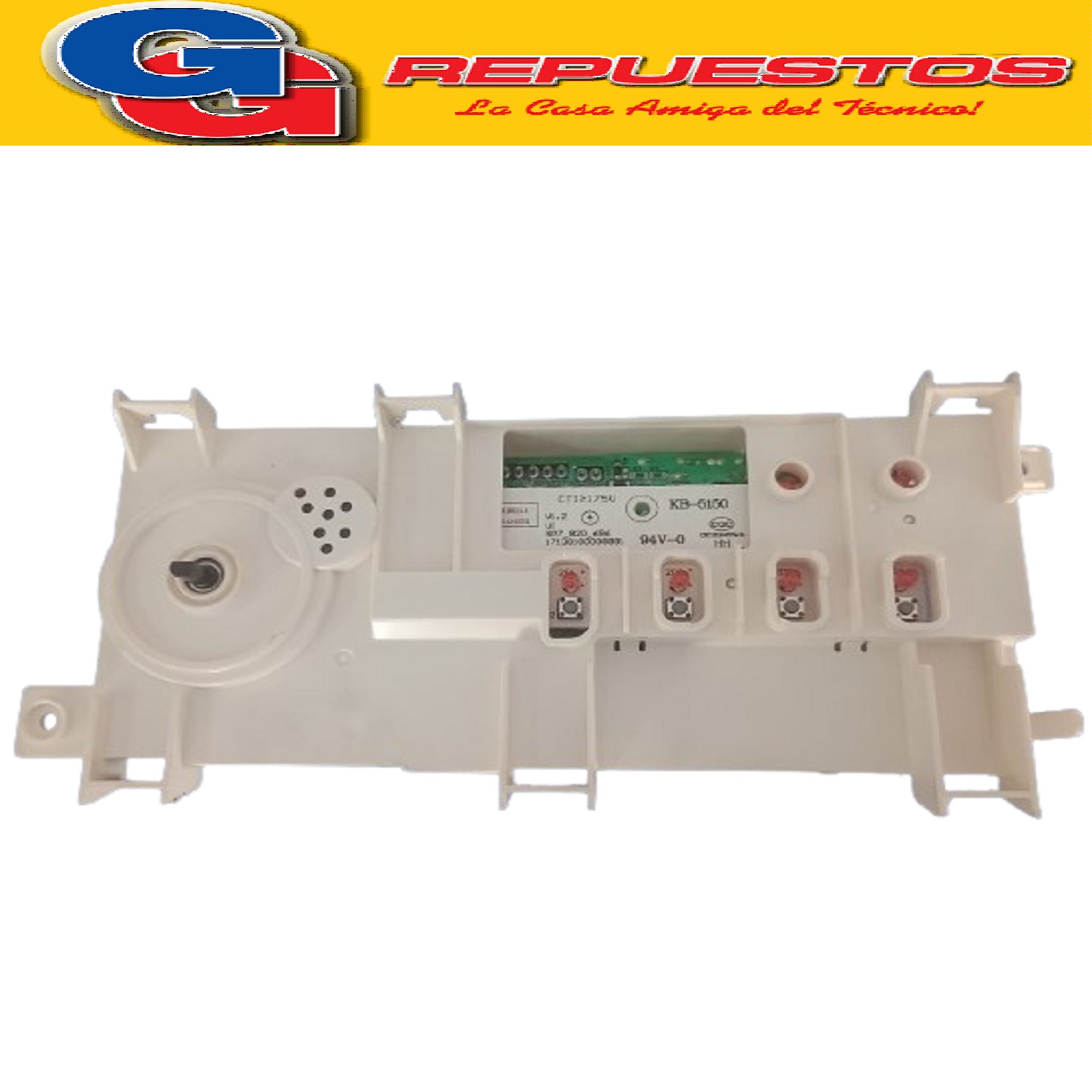 PLAQUETA MANDOS y POTENCIA LAVARROPA PHILCO PHLF060B PHILCO  PHLF061B-PHLF070-ZENITH ZEN060B PLACA PRINCIPAL MAIN ORIGINAL) Cod.Origen: 17138100011123 (PHILCO) PCB PHLF061B ZEN060B PHLF060B MAIN
17138100008881 (PHILCO) PCB PHLF061B ZEN060B PHLF060B MANDOS