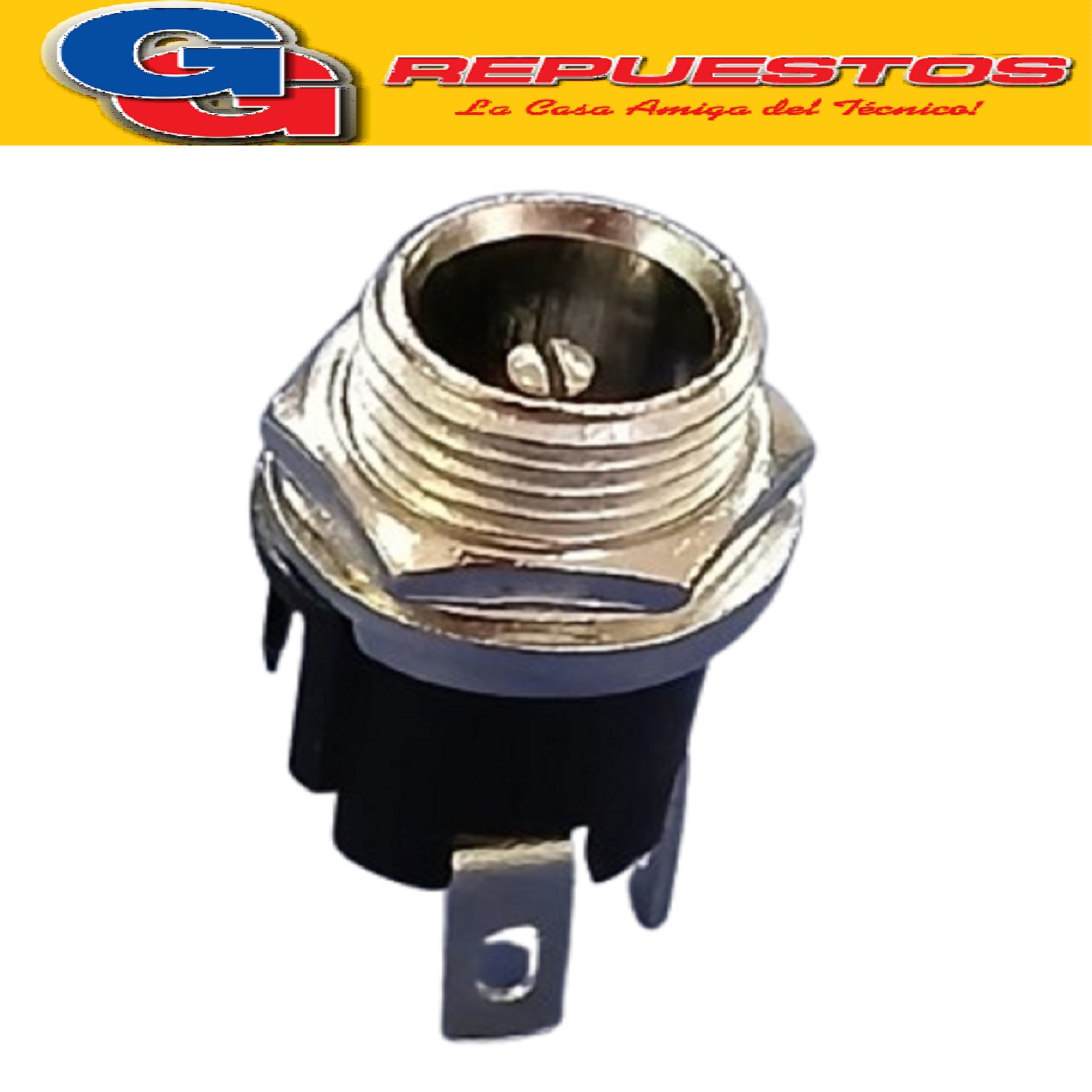 JACK DC 2.1 HUECO P/CHASIS