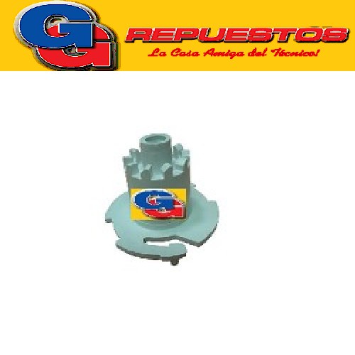 PROLONGADOR ACCIONADOR CORTO DE PERILLA DE TIMER ELECTROLUX EW500-EW501-EW502-EW503-EW505-EW506 ALTO 2.5 CM