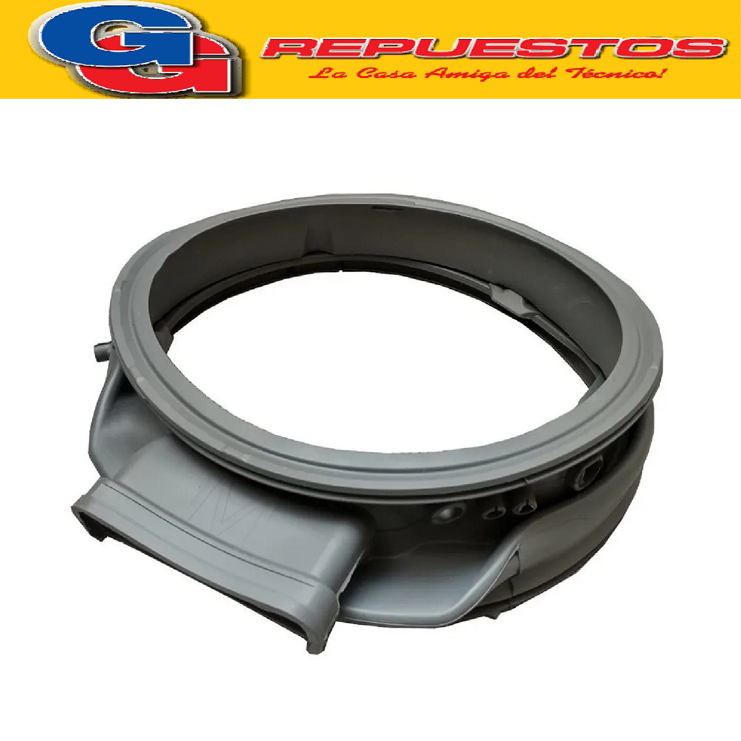 FUELLE LAVASECARROPAS C/TUBITO PARA LG WD13EG6-F1405 RDT - W D15DG6 -WD15EGS6-WM13EG6 (ORIGINAL de diam 42.5 y 48cm) Cod.Origen: MDS56540502 (LG) Gasket Origin MDS56540501 (LG) Gasket Origin 