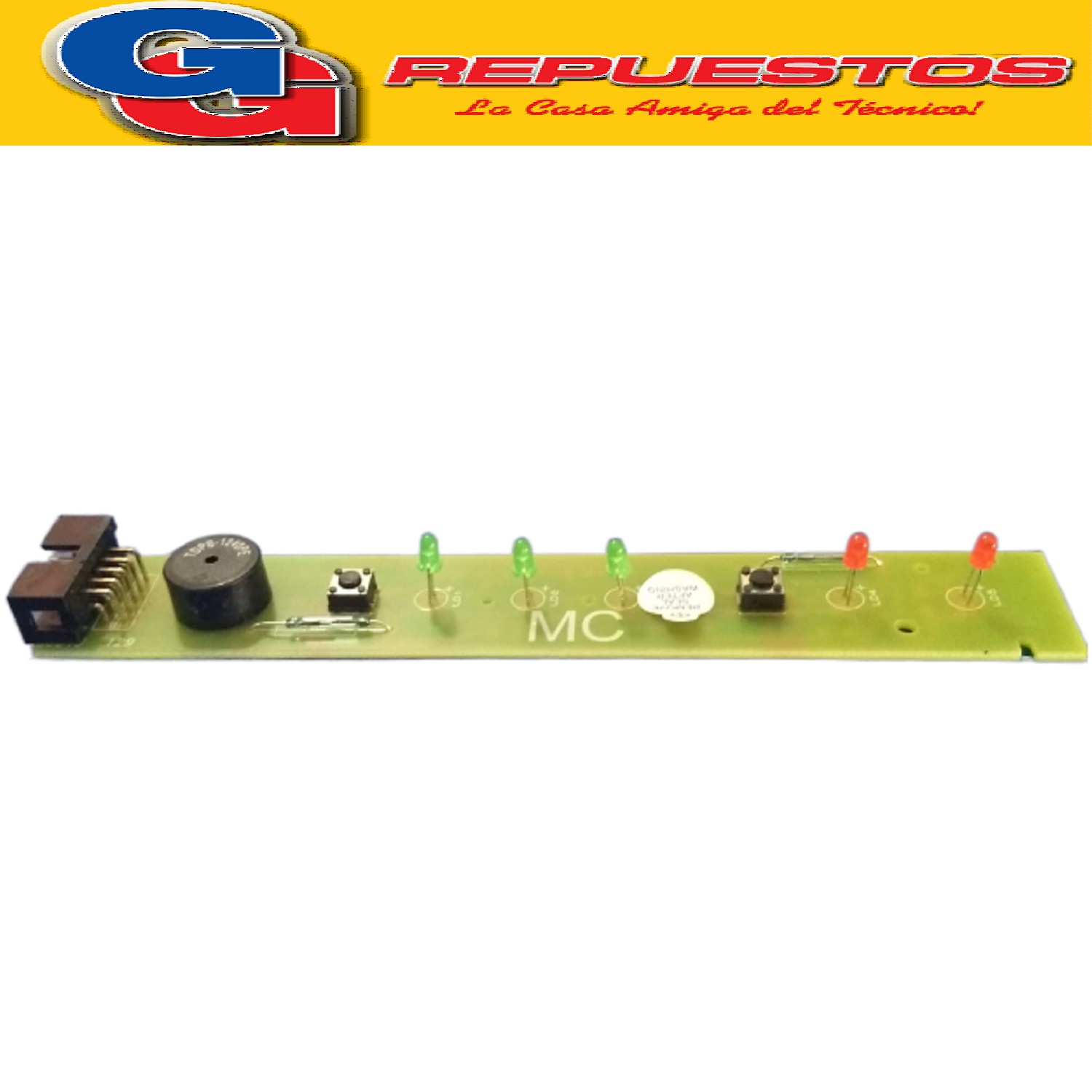 PLACA INTERFACE WHIRLPOOL ARB220 SUPERIOR MANDOS DE HELADERA TIPO MC COPIA NACIONAL -ARB224-ARB250-ARB254-WRG43-WRG43B PLAQUETA HL-ELETRO-METAL HL10643E 20.02 CVOMPONEL 709-23 Cod.Origen:000411647 (WHIRLPOOL ARG.) 48121477026 (WHIRLPOOL)  ARB220-ARB224-ARB250-ARB254-
WRG43-WRG43B-WRK42-WRK424-WRM38-WRM382- WHIRLPOOL WRM384-WRM394-WRM44-WRM444-WRM448 