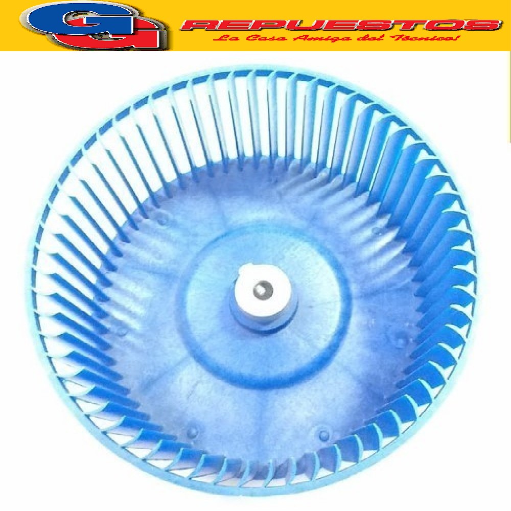 TURBINA AIRE COMPACTO VENTANA 180 X 85 DIAMETRO 180 mm ALTO 85 mm EJE 10 mm 