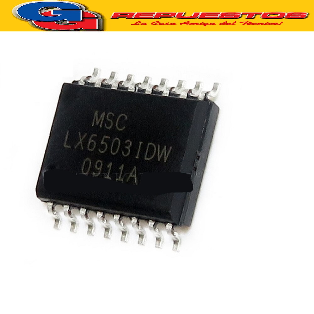 CIRCUITO INTEGRADO LX6503IDW SMD