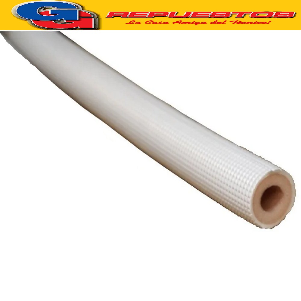 COBERTOR TIRA AISLACION 3/8  2m  BlueStar  PE- 3capas-Blanca