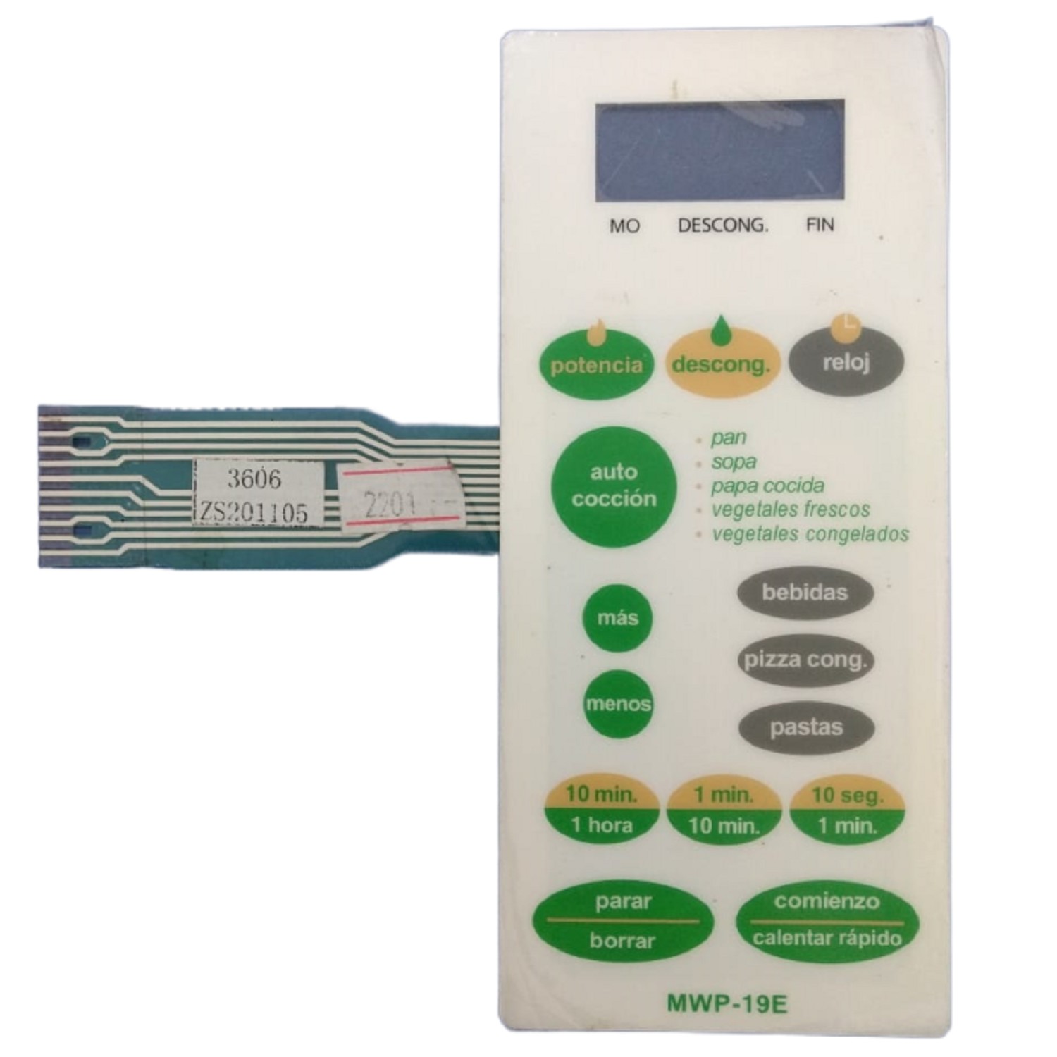 TECLADO MICROONDAS MD224 VARIOS