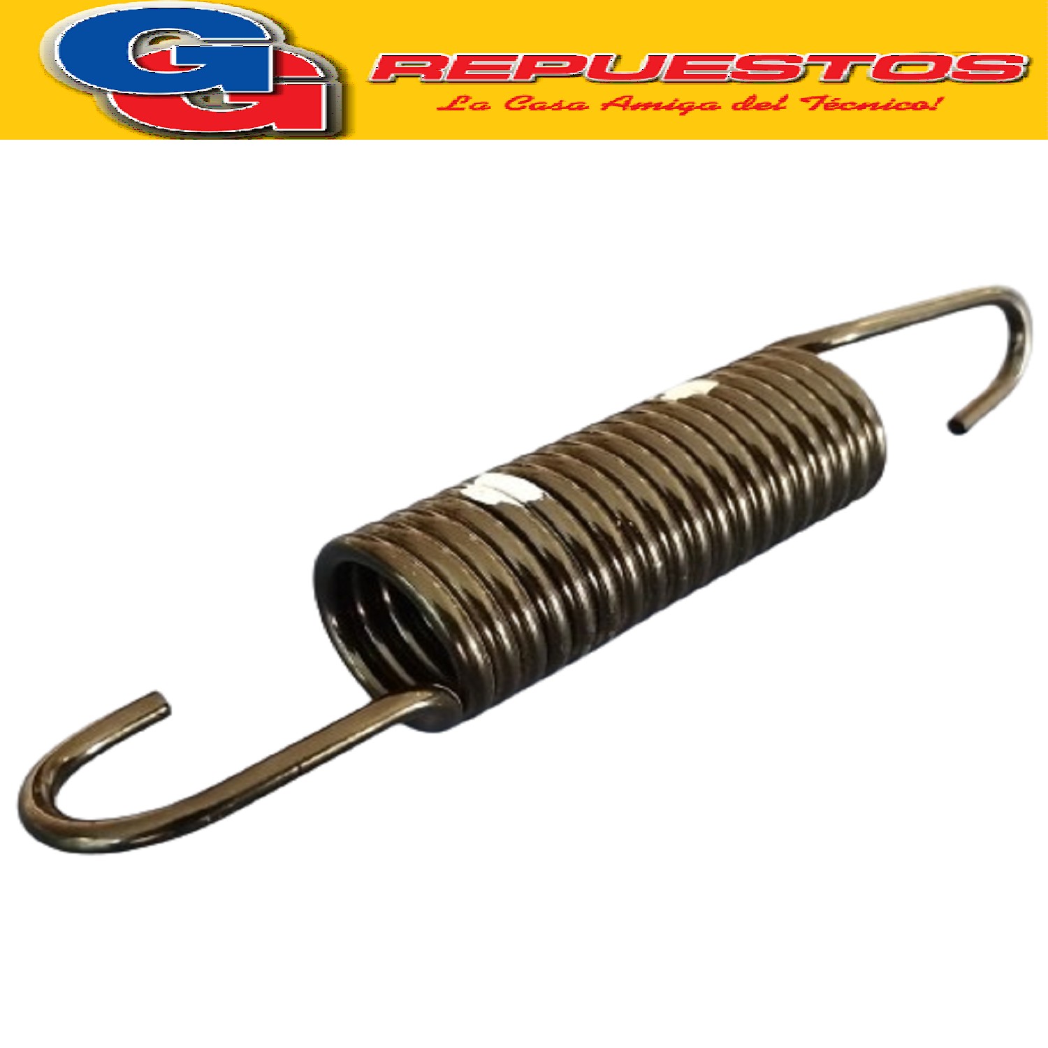 RESORTE SUSPENSION CUBA 7/8K GRAL ELECTRIC
LVGE07E12B-LVGE0 8E12B/M-MABE LVMB08E12B-
LVMB07-PATRICK LPK08E10BA-LPK18E10BA(ORIG) GENERAL ELECTRIC LVGE18E12BA/MA-LVGE18E14MA-
MIDEAWF-TB108WAR1A-WF-TP108SAR1A CARRIER SILVER (ORIGINAL)

Cod.Origen:
WG04A03126 (MABE) Resorte 7kg /Reemplazado
810173 (MABE) GENERAL ELECTRIC
WG04A03627 (MABE) RESORTE 8KG PATRICK /Reemplazo