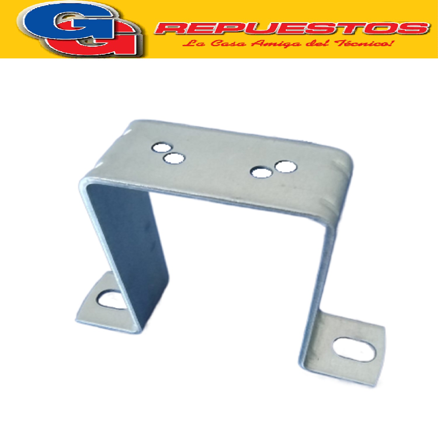 BASE SOPORTE PARA MOTOR FORZADOR DE HELADERAS FREEZER EXHIBI DORAS MCA PARA PALA DE 20CM O 200MM BLUESTAR B72 PARA N5